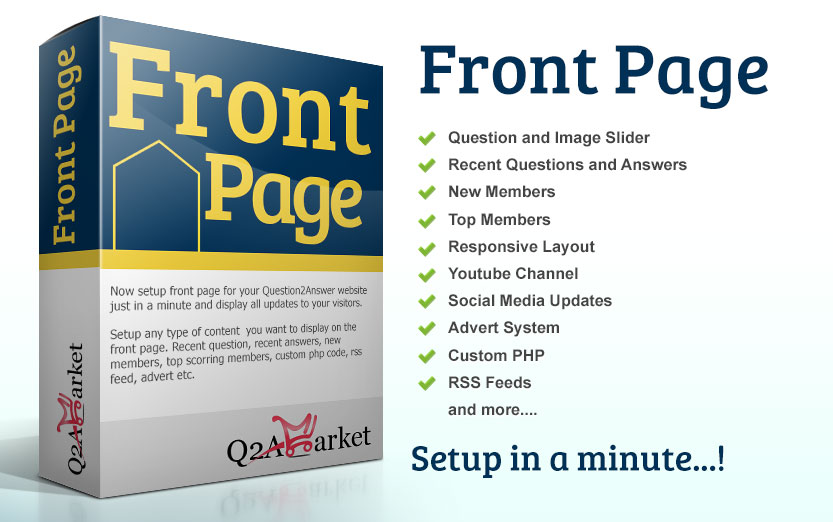 Elegant Responsive theme for question2answer by q2a market